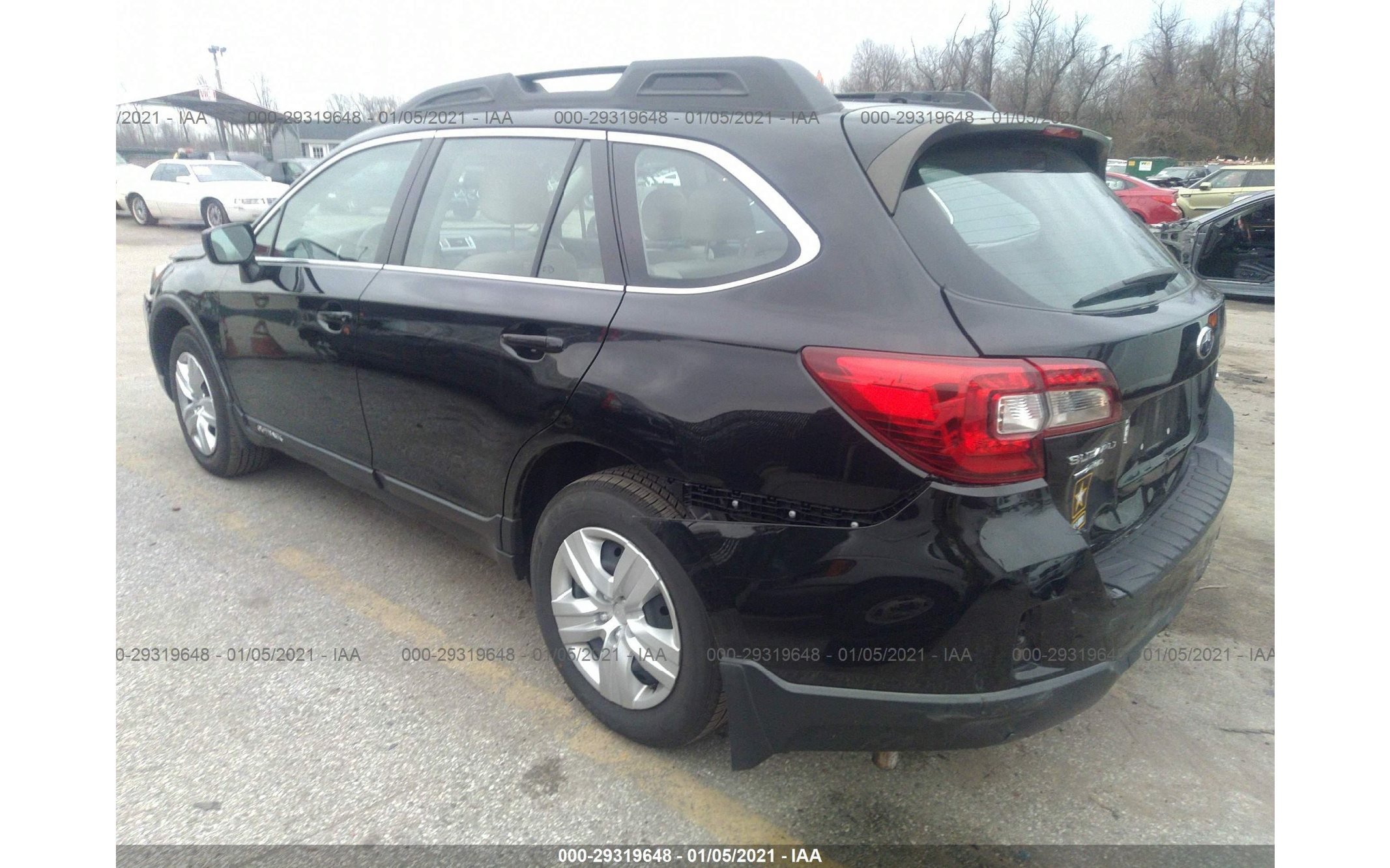 2016 SUBARU OUTBACK LIMITED
