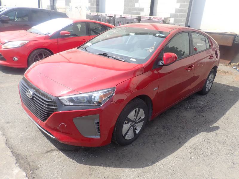 2019 HYUNDAI IONIQ HYBRID