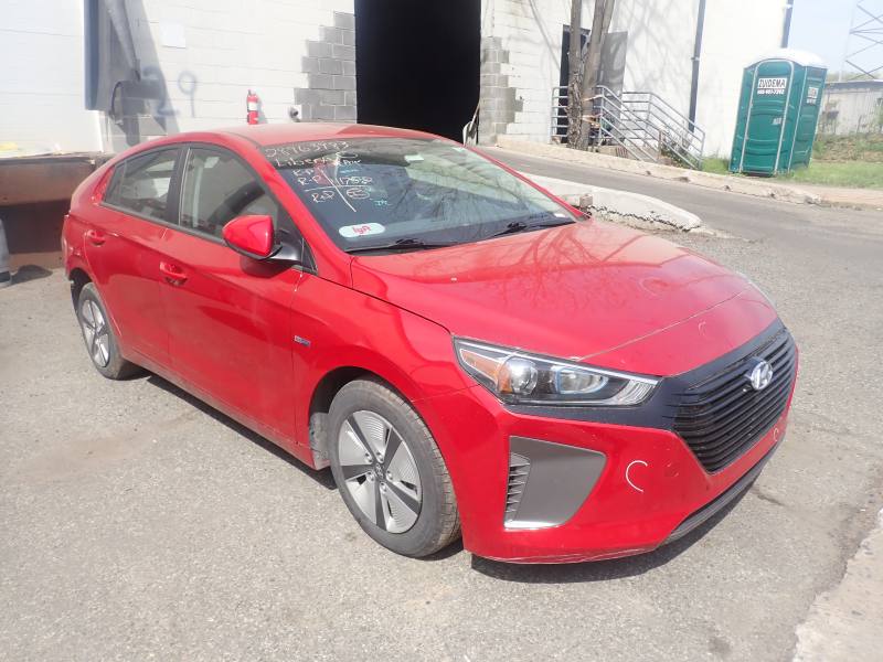 2019 HYUNDAI IONIQ HYBRID
