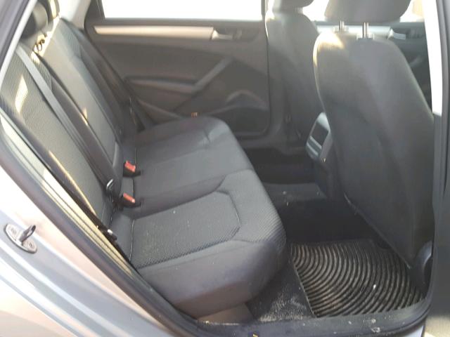 2014 VOLKSWAGEN PASSAT S