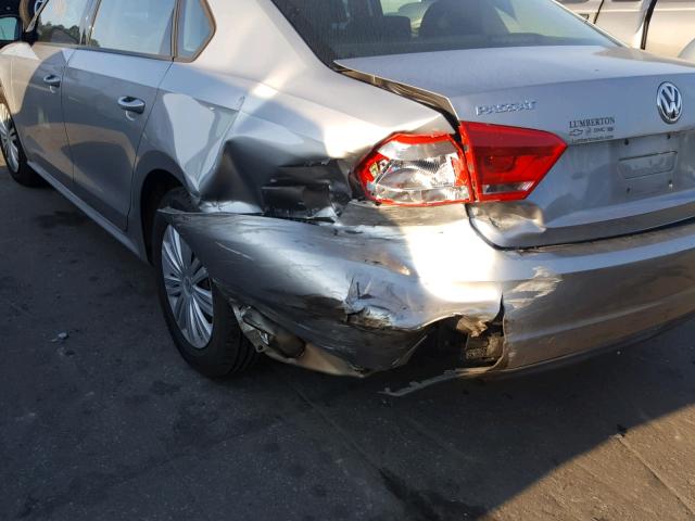 2014 VOLKSWAGEN PASSAT S