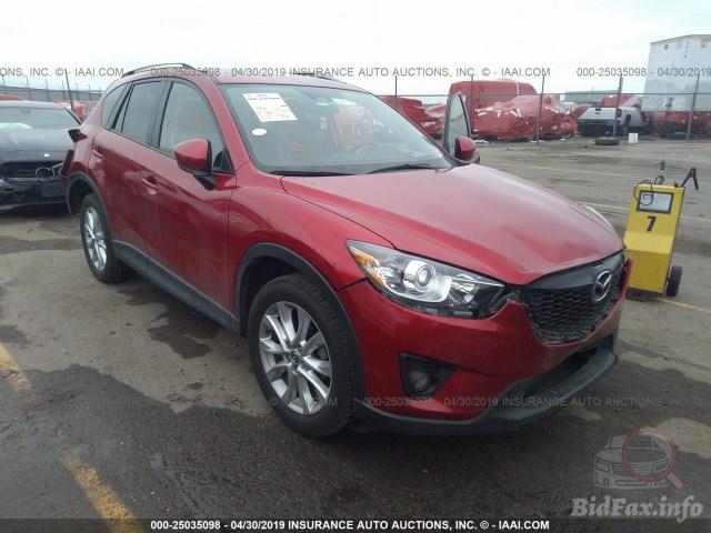 2015 MAZDA CX-5 GT