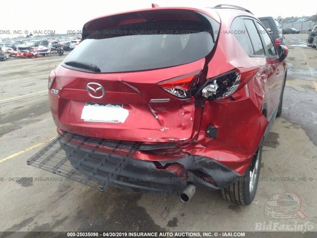 2015 MAZDA CX-5 GT