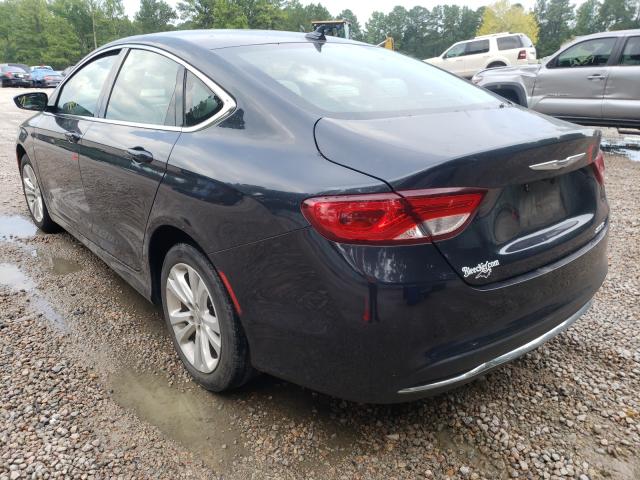 2017 CHRYSLER 200 LIMITED