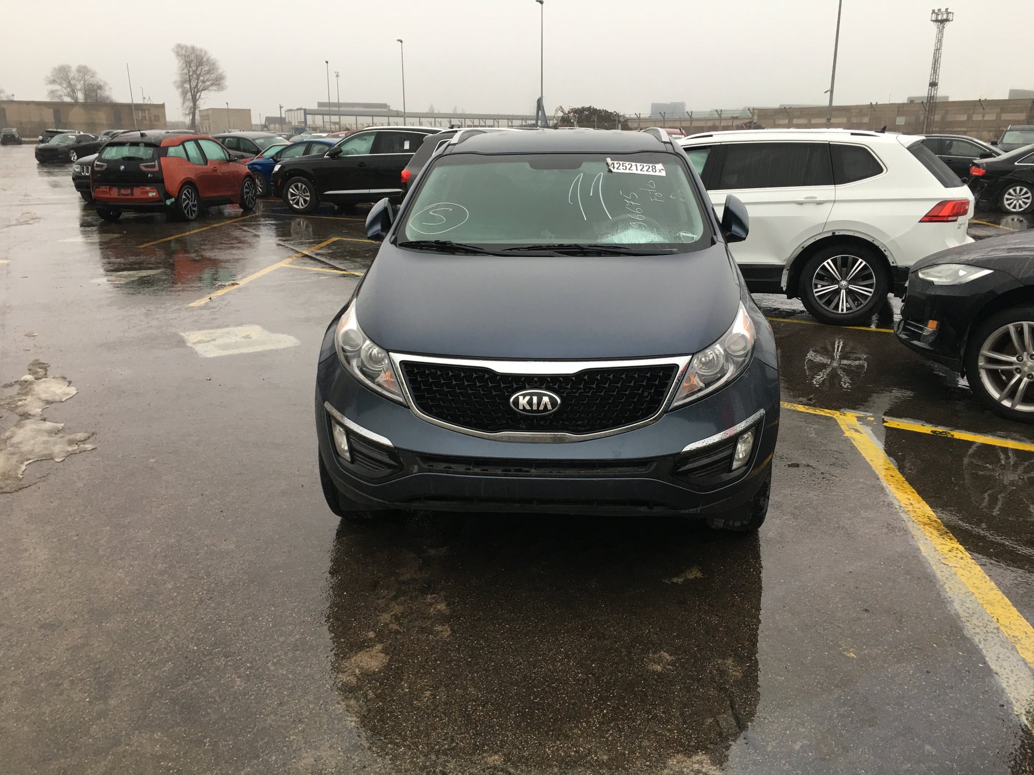 2015 KIA Sportage EX