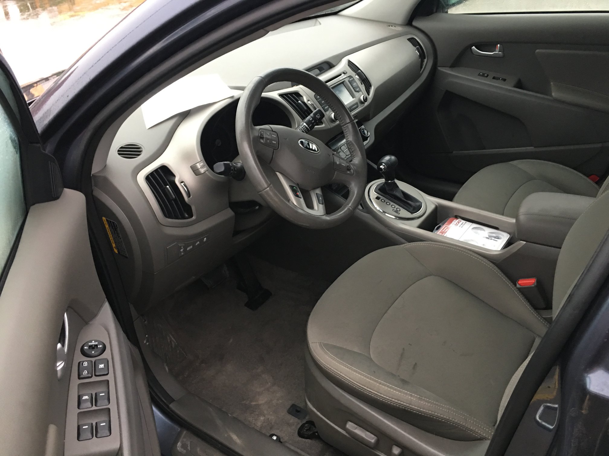 2015 KIA Sportage EX