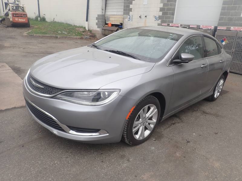 2016 CHRYSLER 200 LIMITED